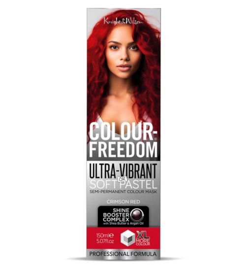 Colour Freedom Crimson Red Semi Permanent Hair Dye. 150ml
