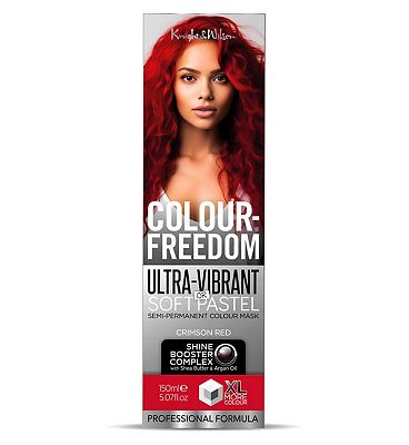 Colour Freedom Crimson Red Semi Permanent Hair Dye. 150ml