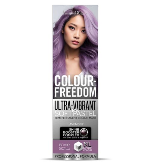 Colour Freedom Lavendar Semi Permanent Hair Dye. 150ml
