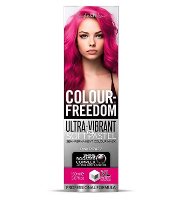 Colour Freedom Pink Pizazz Semi Permanent Hair Dye. 150ml