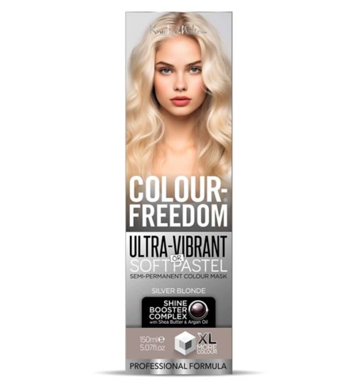 Colour Freedom Silver Blonde Semi Permanent Hair Dye. 150ml