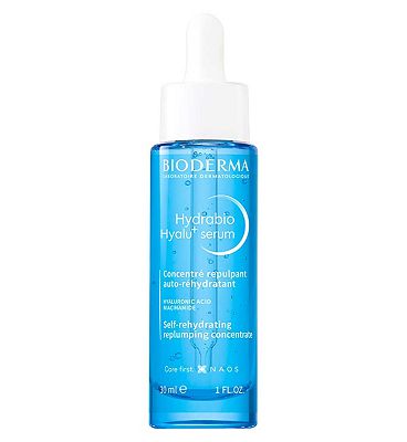 Bioderma Hydrabio Hyalu+ Hydrating Face Serum For Dehydrated Skin 30ml