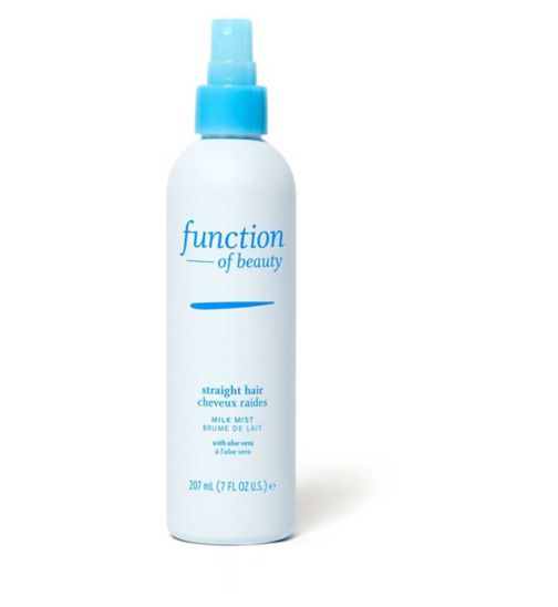 Function of Beauty Straight Hair Leave-In Milk Mist Base with Aloe Vera
