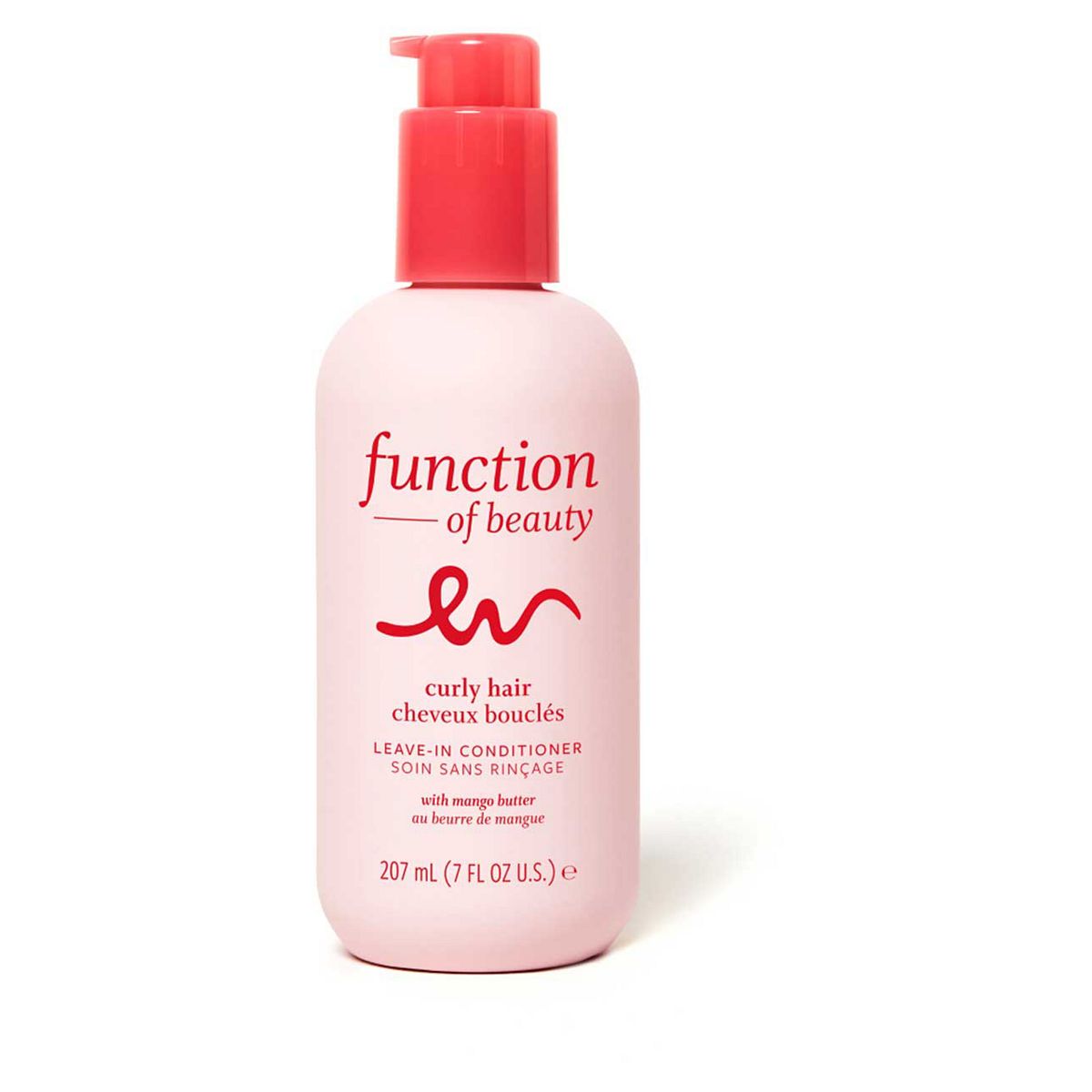 Function of Beauty Curly Hair Leave-In Conditioner Base With Mango Butter
