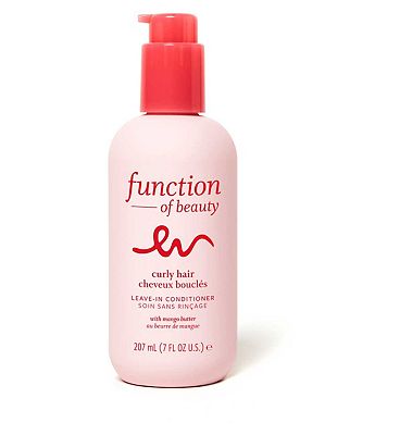 Function of Beauty Curly Hair Leave-In Conditioner Base with Mango Butter