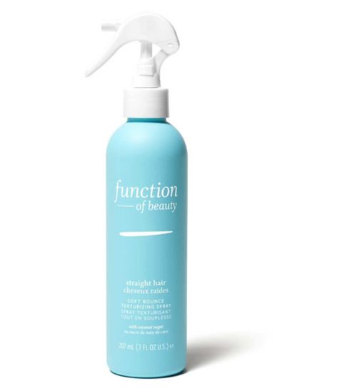 Function of Beauty Soft Bounce Texturizing Spray for Straight Hair