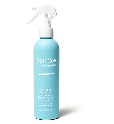 Function of Beauty Soft Bounce Texturizing Spray for Straight Hair