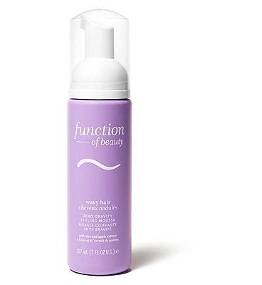 Function of Beauty Zero Gravity Styling Mousse for Wavy Hair