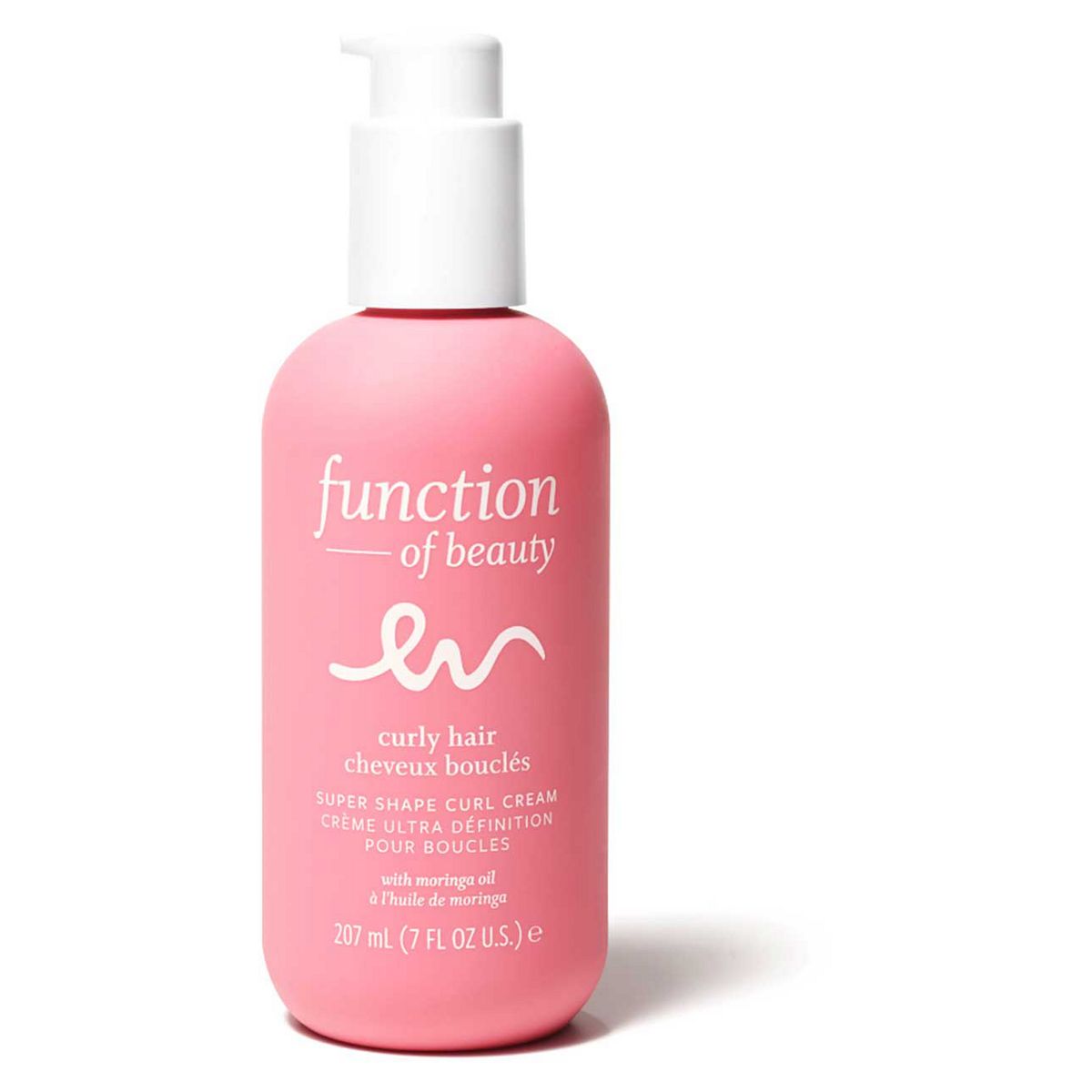 Function of Beauty Super Shape Curl Cream For Curly Hair