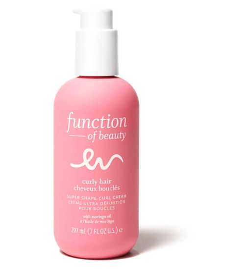 Function of Beauty Super Shape Curl Cream for Curly Hair
