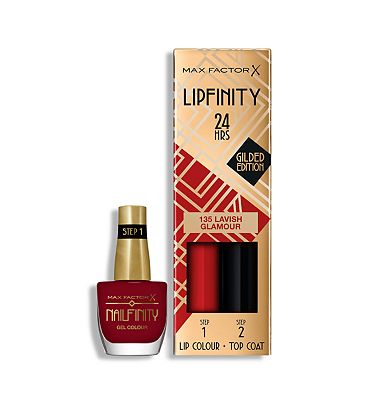 Max Factor Limited Edition Red Lip & Nail Duo