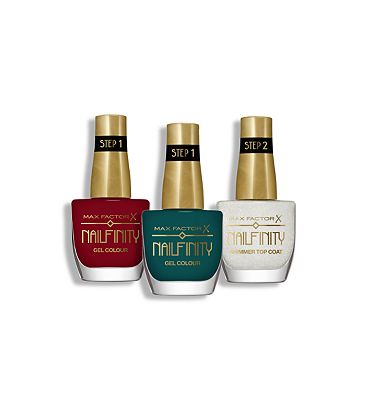 Max Factor Limited Edition Festive Nail Polish Trio