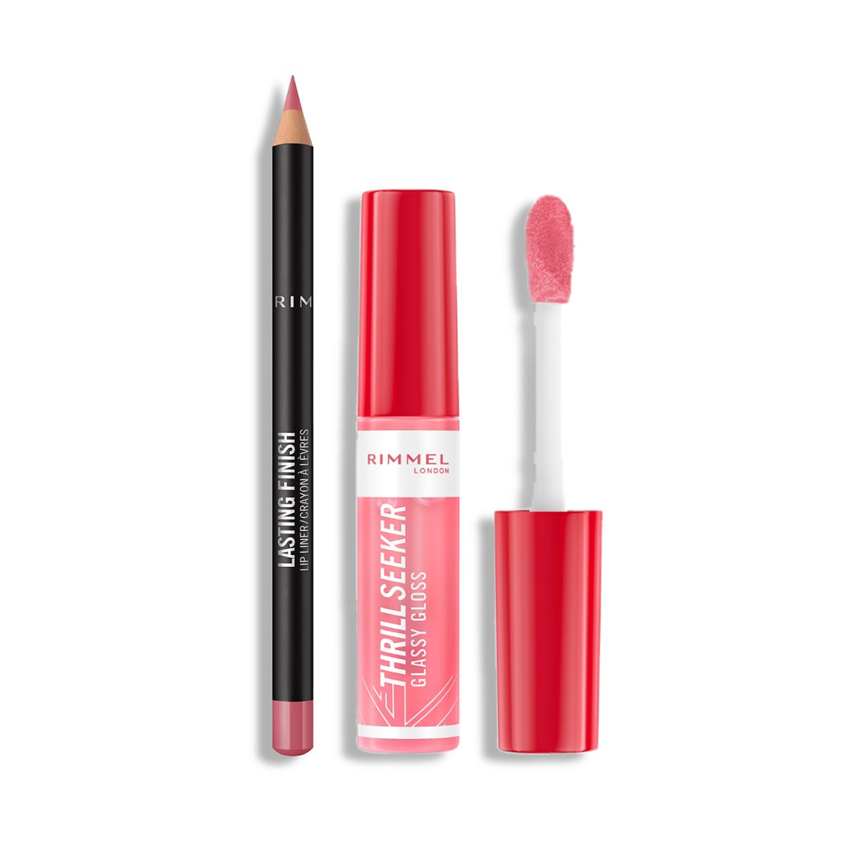 Rimmel Thrill Seeker Glassy Gloss Lip Duo