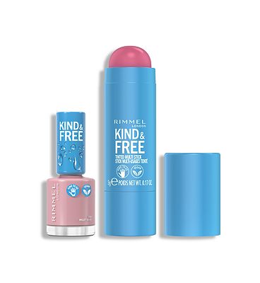 Rimmel Kind & Free Pinky Nude Bundle