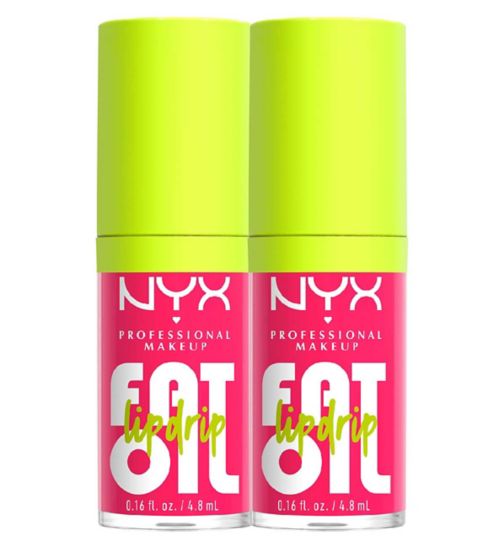 NYX Fat Oil Lip Drip Missed Call Bundle;NYX Professional Makeup Fat Oil Lip Drip Lip Gloss;NYX Professional Makeup Fat Oil Lip Drip Lip Gloss missed called 4.8ml