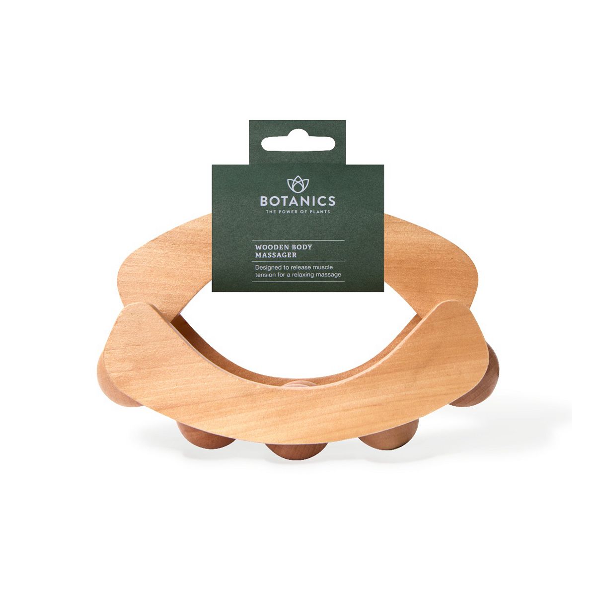 Botanics Wooden Body Massager