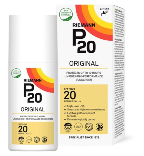 P20 Original SPF20 Spray 200ml