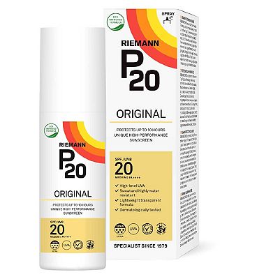 P20 Original SPF20 Spray 100ml