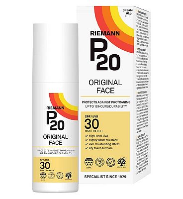 Riemann P20 Face Cream SPF30 50g