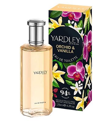 Yardley Orchid and Vanilla Eau de Toilette 125ml
