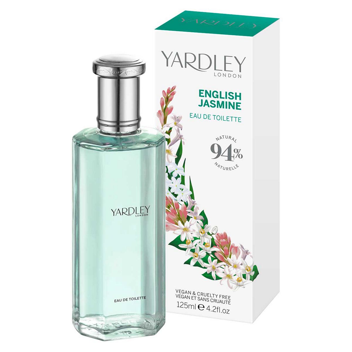 Yardley English Jasmine Eau De Toilette 125Ml