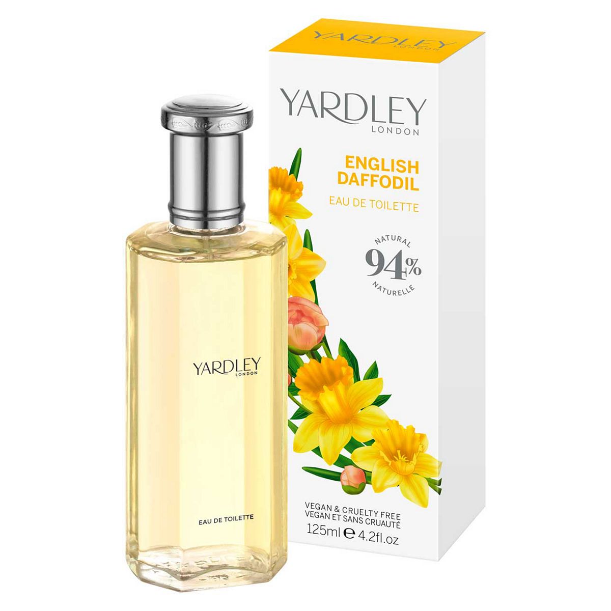 Yardley English Daffodil Eau De Toilette 125Ml