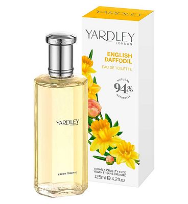 Yardley English Daffodil Eau de Toilette 125ml