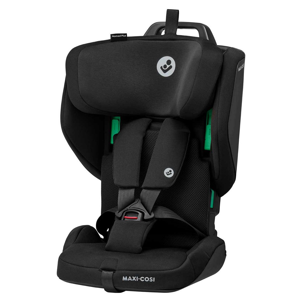 Maxi-Cosi Nomad Plus Folding Car Seat - Black - 9-18 kg