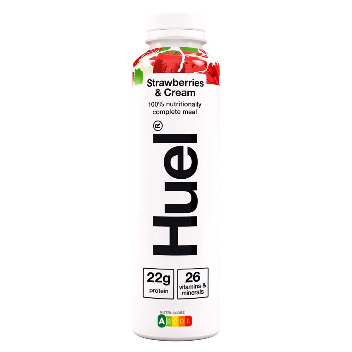 Huel Ready-To-Drink Strawberries & Cream - 500Ml