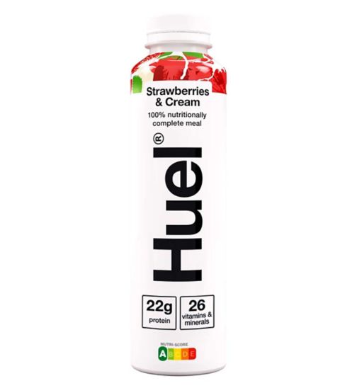 Huel Ready-To-Drink Strawberries & Cream - 500ml