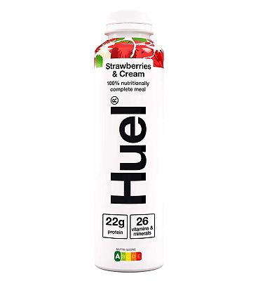 Huel Ready-To-Drink Strawberries & Cream - 500ml