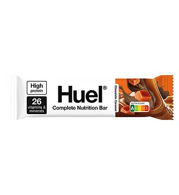 Huel Complete Nutrition Bar Chocolate Caramel - 51g