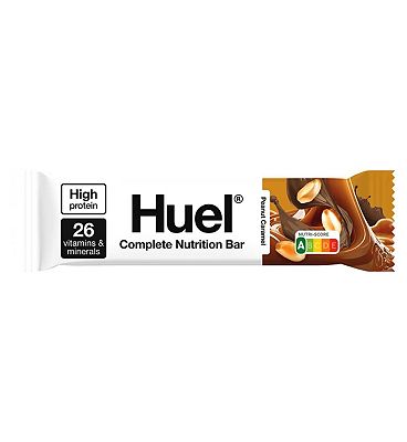Huel Complete Nutrition Bar Peanut Caramel - 51g