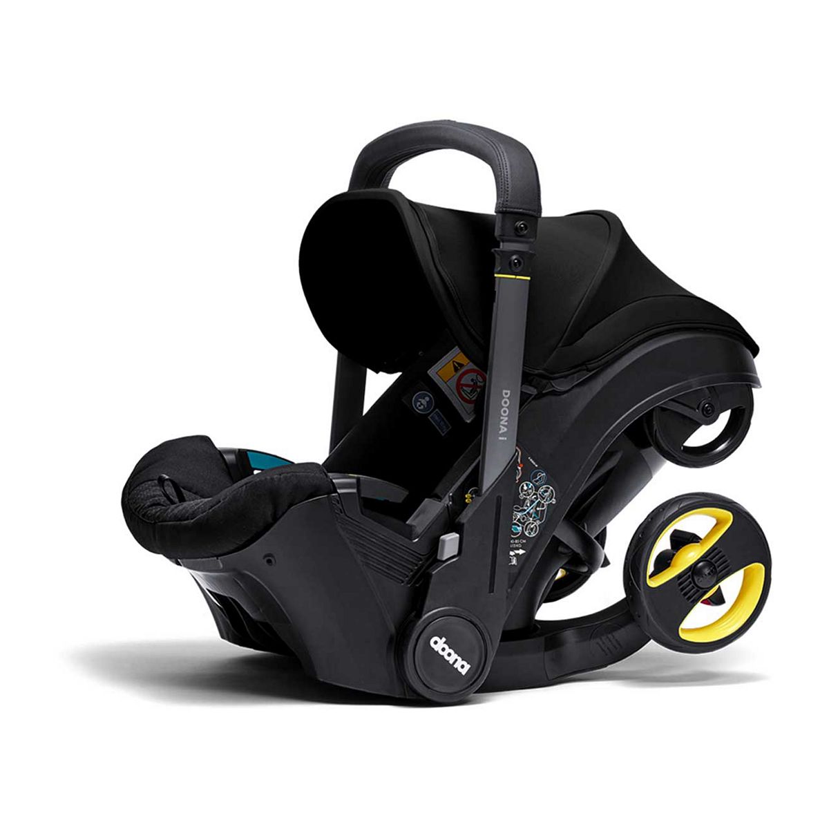 Doona I R129 Car Seat & Stroller Nitro Black