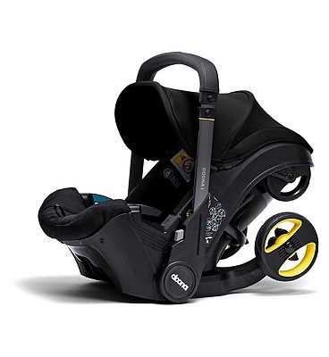 Doona i  R129 Car Seat & Stroller Nitro Black