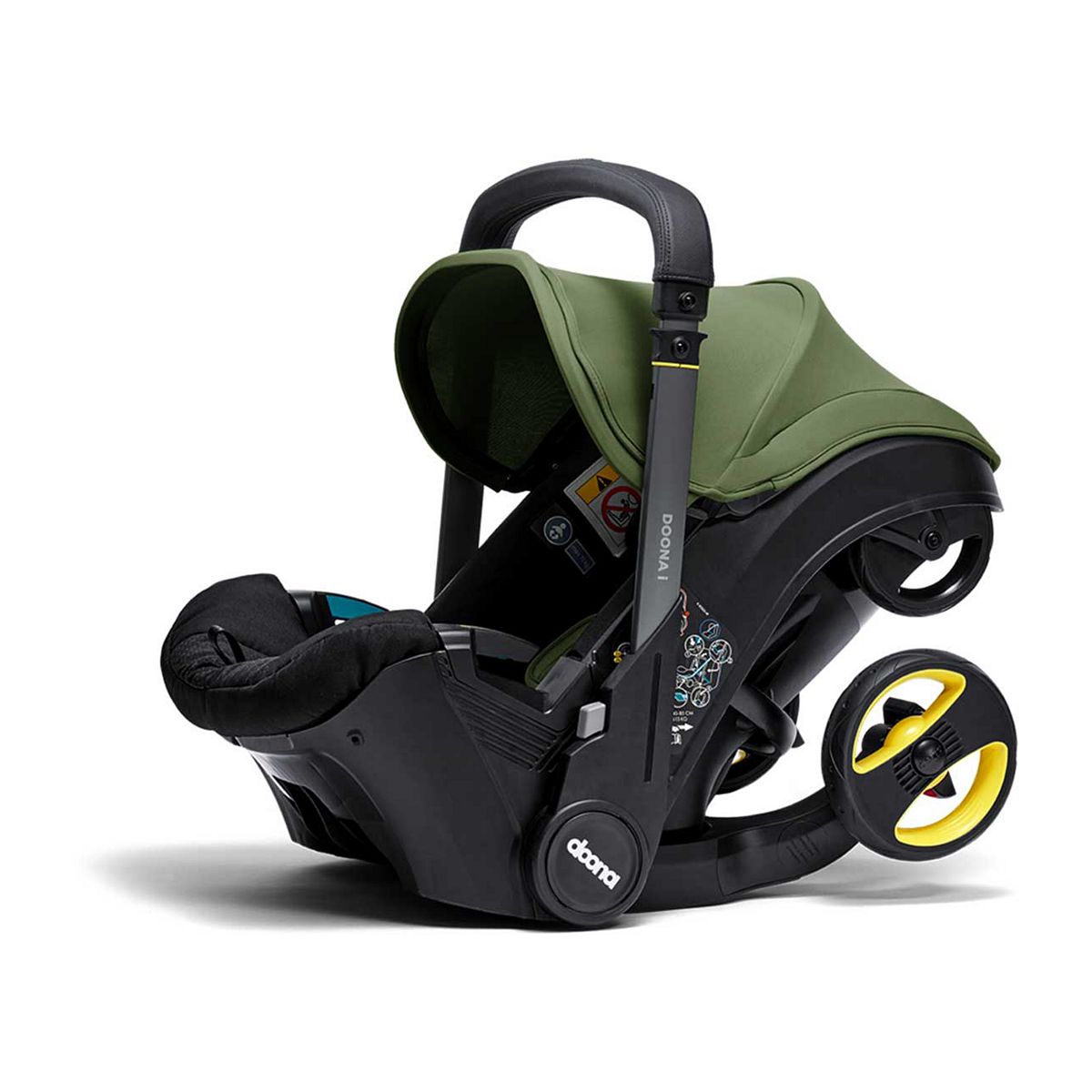 Doona I R129 Car Seat & Stroller Desert Green