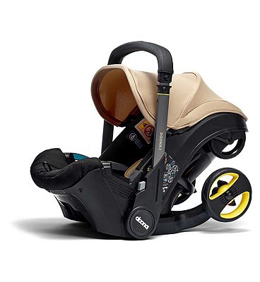 Doona i Car Seat & Stroller Sahara Sand