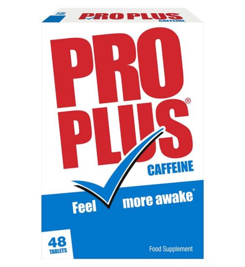 Pro Plus Caffeine 48s