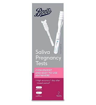 Boots Saliva Pregnancy Test - 2 Pack