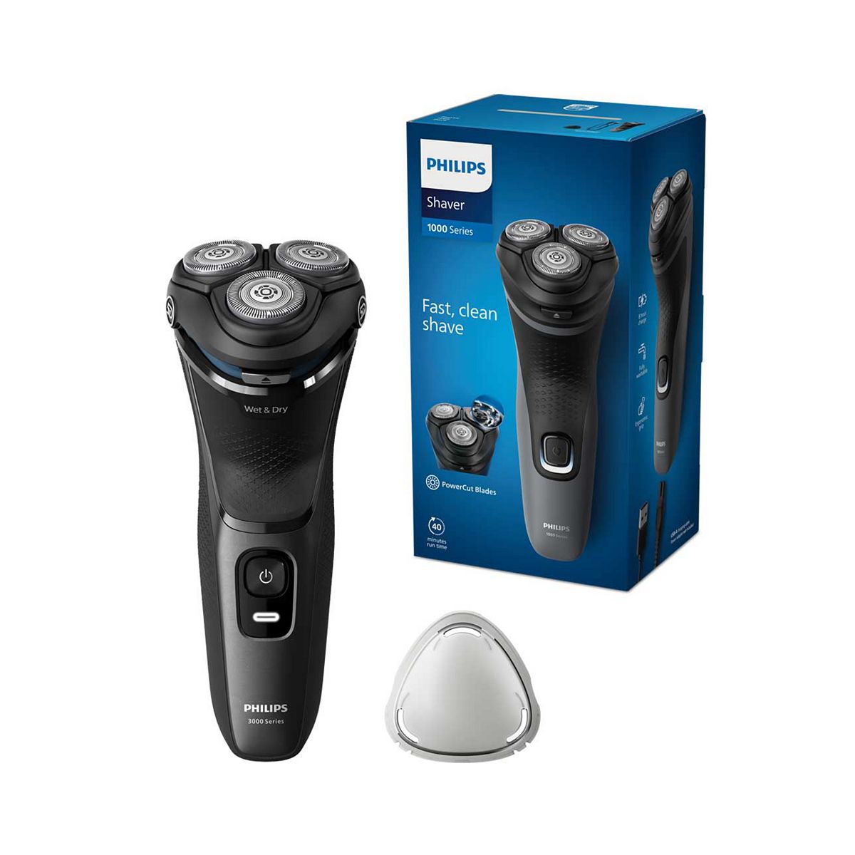 Philips Wet & Dry Electric Shaver Series 1000 With 4D Flex Heads – S1142/00