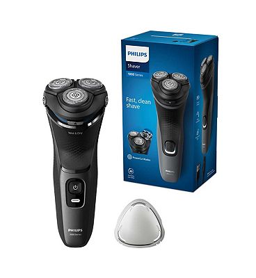Philips Wet & Dry Electric Shaver Series 1000 with 4D Flex Heads  S1142/00