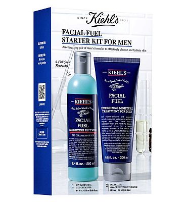 Kiehl's Facial Fuel Starter Kit Gift Set