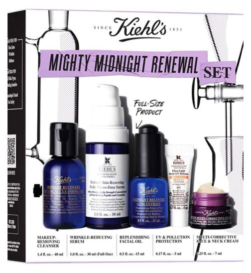 Kiehl's Mighty Midnight Renewal Set