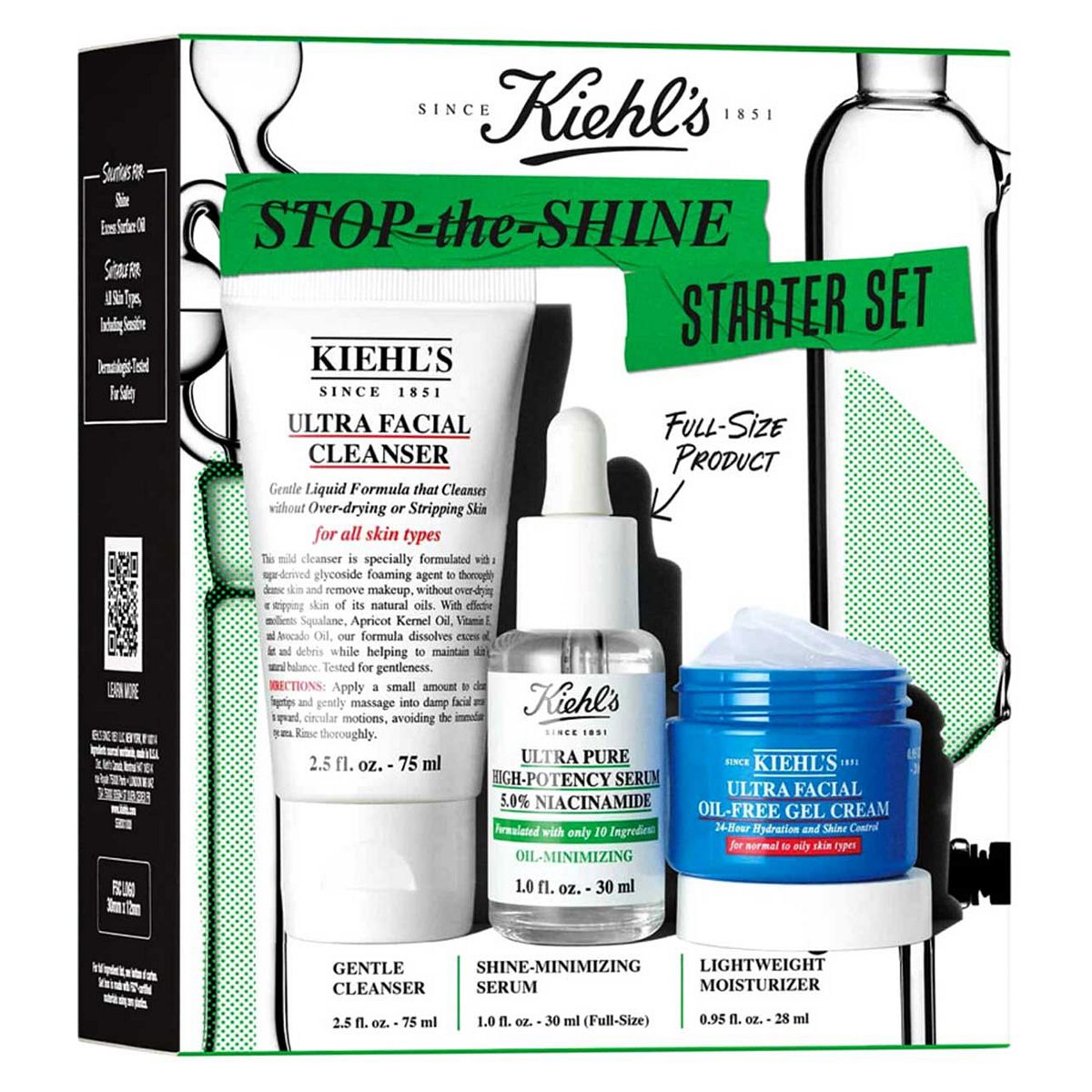 Kiehl's Stop The Shine Starter Set