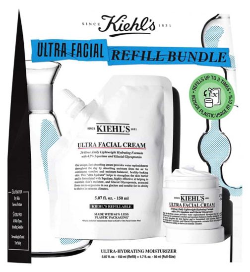 Kiehl's Ultra Facial Refill Bundle