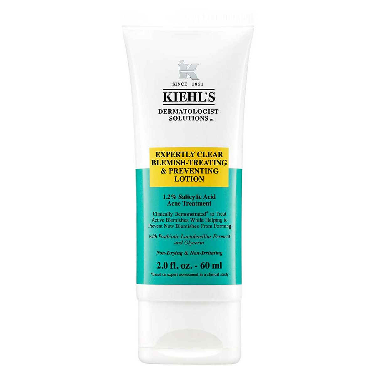 Kiehls Kiehl's Expertly Clear Blemish-Treating & Preventing Lotion 60Ml