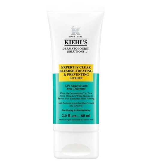 Kiehl's Expertly Clear Blemish-Treating & Preventing Lotion 60ml