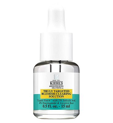 Kiehl's Truly Targeted Blemish-Clearing Solution 15ml