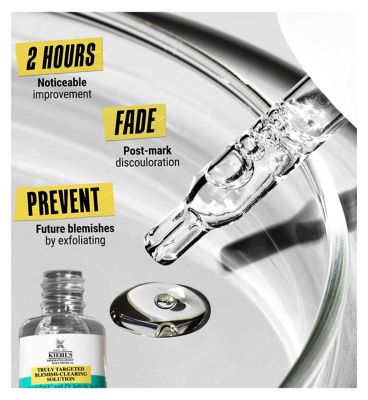 Kiehl's Truly Targeted Blemish-Clearing Solution 15ml (5)