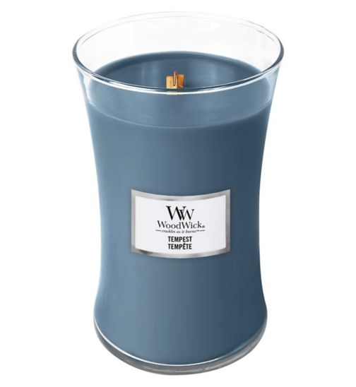 WoodWick Large Hourglass Tempest 609g